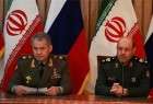 وزيرا الدفاع الايراني والروسي يؤكدان على حفظ السيادة الوطنية السورية