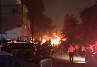 قتلى وجرحى بتفجير سيارة مفخخة في حي الكرادة وسط بغداد