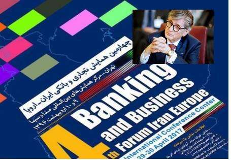 رئيس الجمعية الدولية للمصرفيين: نسعى الى توسيع فروع المصارف الايرانية في اوروبا