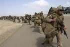 US marines relocated in Afghanistan’s Helmand