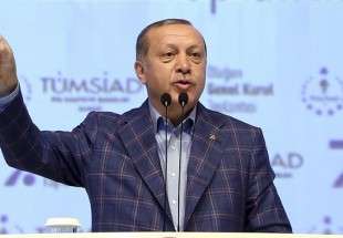 Erdogan announces possible overnight break into Syria