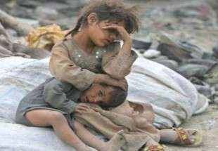 اوضاع کودکان یمن فاجعه آمیز است