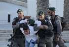 Israeli forces disperse peaceful sit in protesters supporting hunger striking inmates