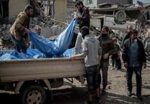 البنتاغون يعترف بقتل 352 مدنيا في الغارات الأمريكية بسوريا والعراق