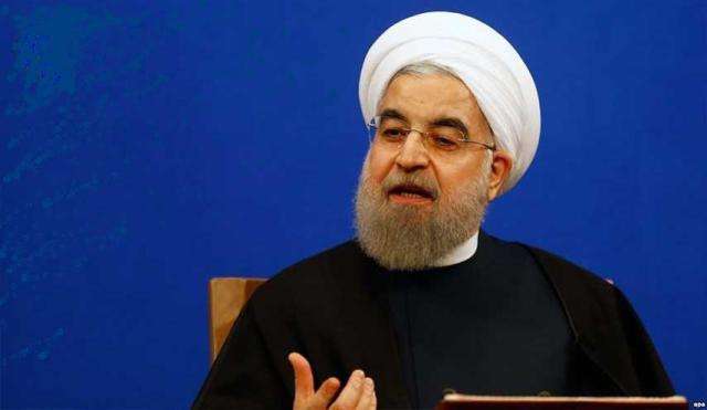 روحاني يؤكد ضرورة الدفاع عن المقاومة والمنطقة من الارهاب والكيان الصهيوني