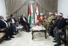 وفد من مجلس علماء فلسطين زار ممثل حماس في لبنان