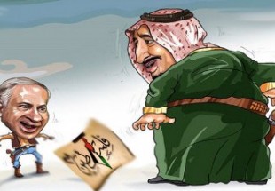 التعاون السعودي الصهيوني ضد فلسطين