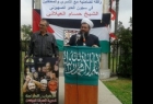 مراسم همبستگی با زندانیان فلسطینی در لبنان برگزار شد