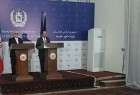 ظريف: نتعاون مع افغانستان لمكافحة الجماعات المتطرفة الارهابية