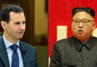 الأسد يشكر زعيم كوريا الشمالية لوقفها إلى جانب سوريا