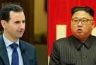 الأسد يشكر زعيم كوريا الشمالية لوقفها إلى جانب سوريا