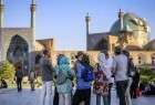 Iran reports rise in number of tourists