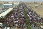 Yemenis rally against Saudi war on the impoverished country