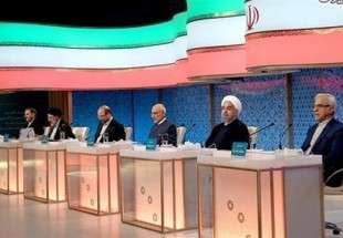 Iran presidential candidates face off in live TV debate
