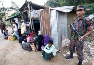 حمایت فرمانده ارتش میانمار از سرکوب مسلمانان روهینگیا