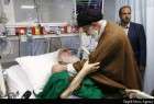 Supreme Leader Visits Ayatollah Hashemi Shahroudi (Photo)  <img src="/images/picture_icon.png" width="13" height="13" border="0" align="top">