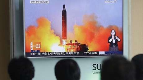 كوريا الشمالية تجري تجربة صاروخية واليابان تدين