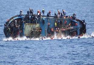 ​ جان باختن 20 پناهجو در دریای مدیترانه