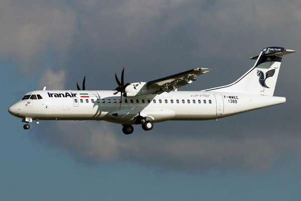 Iran Air تتسلم أول 4 طائرات ATR[