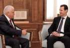 ​الأسد يتلقى رسالة شفهية من رئيس الوزراء العراقي