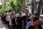 الاعلام الغربي والعربي يعترف بالمشاركة الحاشدة للشعب الايراني في الانتخابات