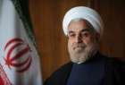الرئيس روحاني: الصوت الموحد للشعب الايراني اثبت انه شعب واحد وان رئيس الجمهورية خادم لهم