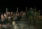 ​تخریب اردوگاه فلسطینیان در کرانه باختری توسط نظامیان صهیونیست