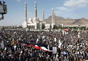تظاهرات ضدآمریکایی هزاران یمنی در صنعا