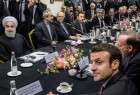 Macron félicite la réélection de Rohanie et demande le reforcement des relations entre les deux pays