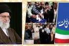 Le Guide suprême salue la présence massive des Iraniens à la présidentielle