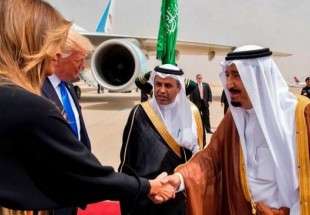 میلانیا ٹرمپ، سعودی عرب میں  بغیر اسکارف کے