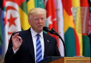 Trump calls Muslim countries not to shelter extremist terrorists
