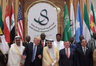 پایان نشست عربی- اسلامی و آمریکایی در عربستان
