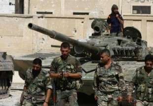 دستاوردهای جدید ارتش سوریه در مقابله با تروریستهای تکفیری/ کشته شدن 15 تن از اهالی رقه در حمله ائتلاف آمریکا