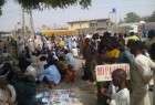 حمله پلیس نیجریه به تظاهرکنندگان برای آزادی شیخ زکزاکی  <img src="/images/video_icon.png" width="13" height="13" border="0" align="top">