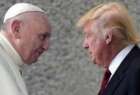 ​دیدار رهبر کاتولیک های جهان با ترامپ در واتیکان