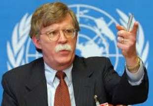 السفير الأميركي السابق لدى الأمم المتحدة يدعو الى الاطاحة بالنظام في إيران