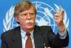 السفير الأميركي السابق لدى الأمم المتحدة يدعو الى الاطاحة بالنظام في إيران