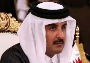 صحيفة سعودية تهاجم امير قطر بسبب دفاعه عن ايران