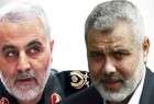 اللواء سليماني: نتطلع لتعزيز التكامل مع حماس لإعادة الألق للقضية الفلسطينية