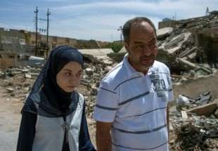 Irak: la musique face aux décombres de Mossoul