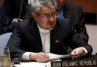 نماینده ایران در سازمان ملل حمله به مراکز درمانی بویژه در فلسطین، افغانستان، یمن و سوریه را محکوم کرد
