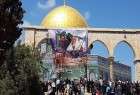 مشارکت 50 هزار فلسطینی در نماز جمعه این هفته مسجد الاقصی/زخمی شدن ده ها نفر در جمعه خشم
