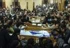 Funérailles des victimes coptes en Egypte