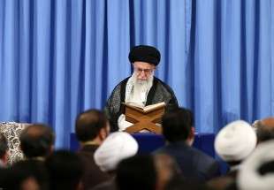 رہبر انقلاب اسلامی کی میزبانی میں محفل قرآن کریم