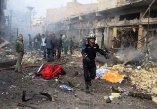 ۱۸ کشته و زخمی در حمله انتحاری به بعقوبه عراق