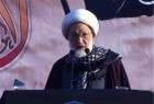 Human rights activists to stand by Bahraini top cleric