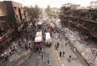 Huge bombing rattles central Baghdad, 13 killed