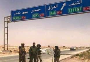 الشريط الحدودي بين العراق وسوريا تحت سيطرة الحشد الشعبي