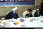 President Rouhani attended an iftar ceremony with the clients of Imam Khomeini Relief Foundation and Iran Welfare Organisation  <img src="/images/picture_icon.png" width="13" height="13" border="0" align="top">